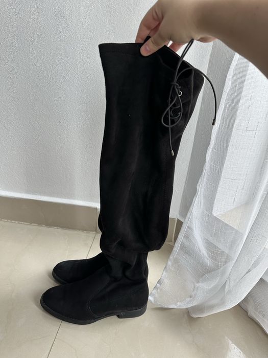 cizme lungi Deichmann 37