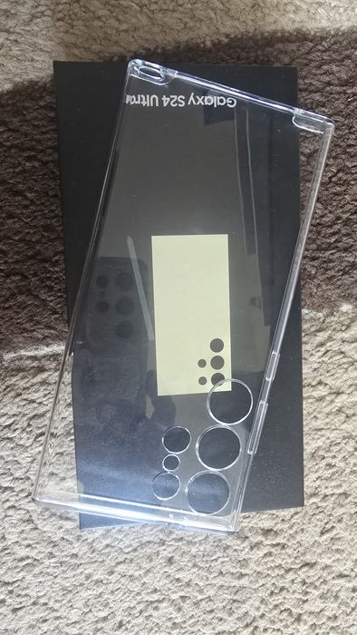 Clear case за Samsung s24 ultra