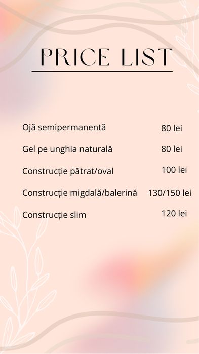 Unghii gel/polygel/oja semi Craiova