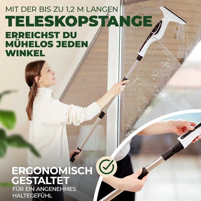 Уред за почистване на прозорци ZONEO Window Vacuum