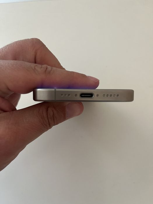 Iphone 15pro 128GB 100% bat