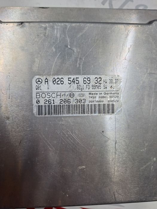 Компютър запалване за Mercedes ML W163 3.2 Benzin