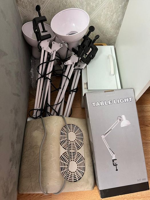 Настольные светильники