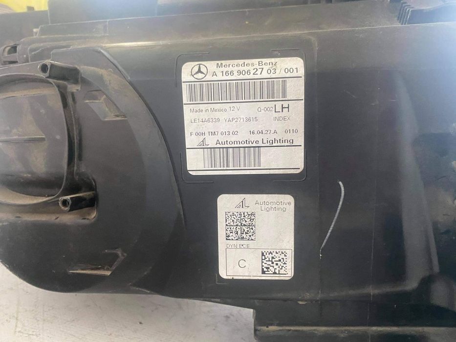 Ляв фар Мерцедес GLS w166 far farove mercedes 166 глс