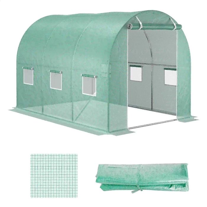 Фолио за оранжерии Outsunny, 3 x 2 x 2 м