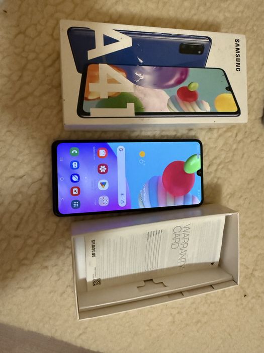 Samsung galaxy A41