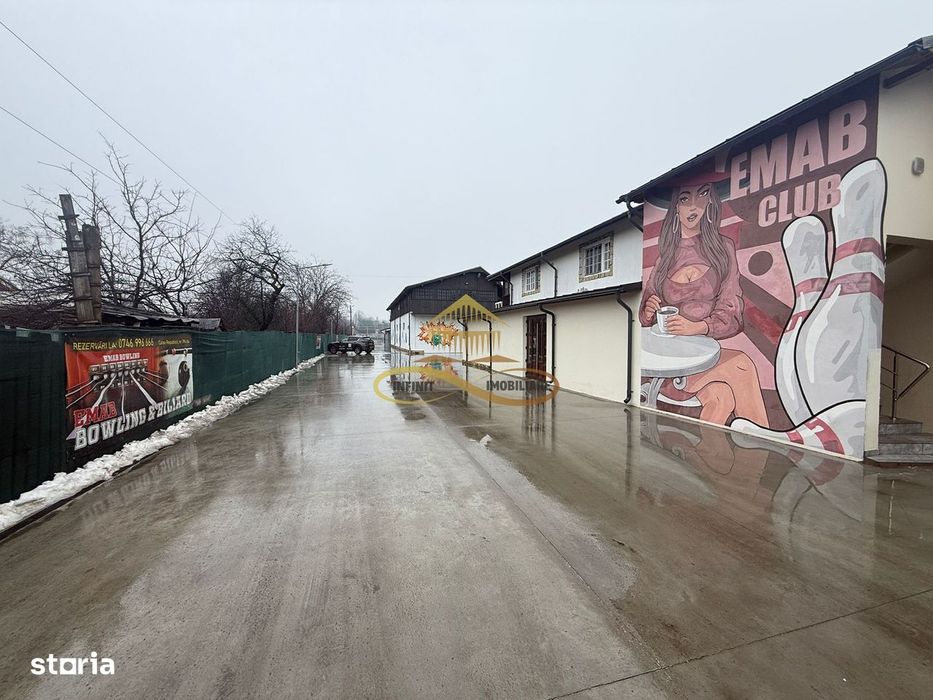 Restaurant afacere la cheie de inchiriat in Bacau