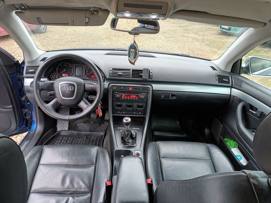 Vand Audi A4 B7.