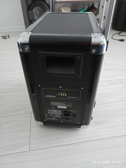 Boxa activa portabila MP3 hibrid