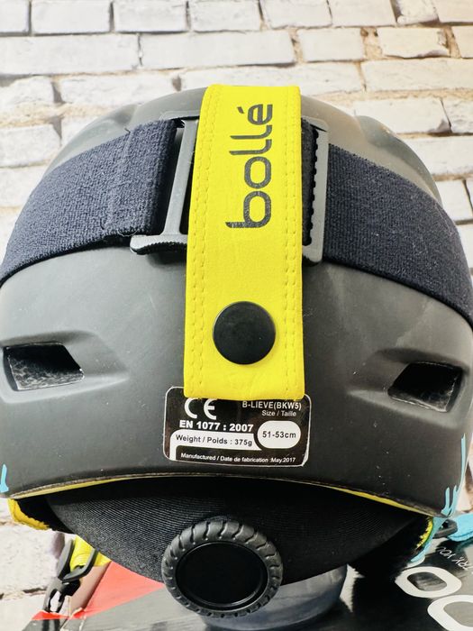 Casca Bolle 51-53, Ochelari Quick