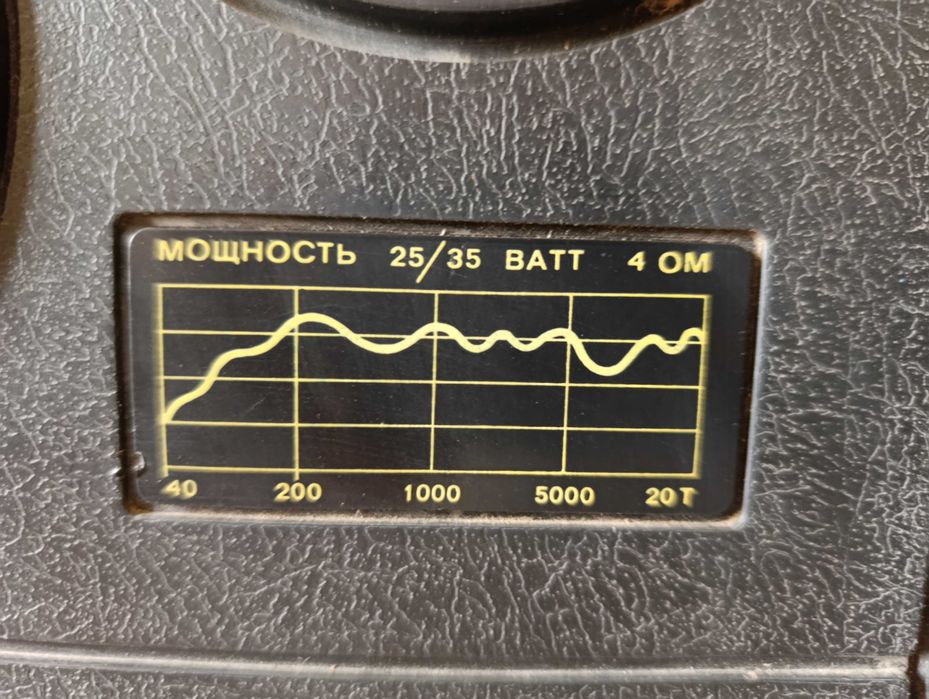 Колонки 25 АС 309