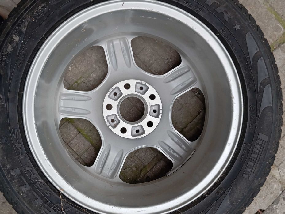 Резервна гума с алуминиева Джанта БМВ BMW стил style 57