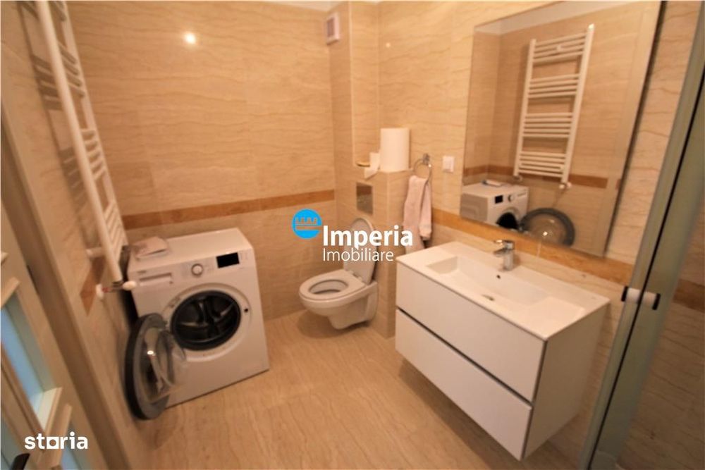 Inchiriez apartament 3 camere, open space, Complex Roua Residence