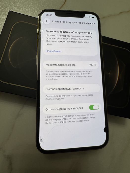 iPhone 12 pro 256 gb