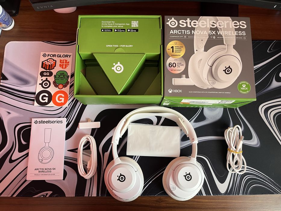 Steelseries Arctis Nova 5X