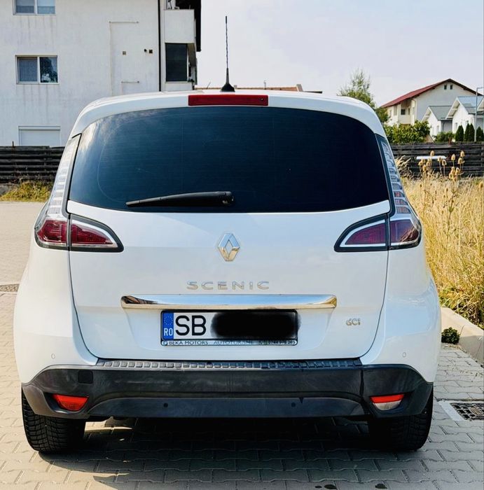 Renault Scenic  An 2012