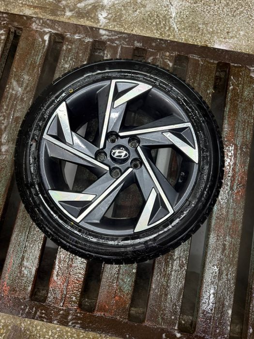 Продается шина если дисками комплекте на 17