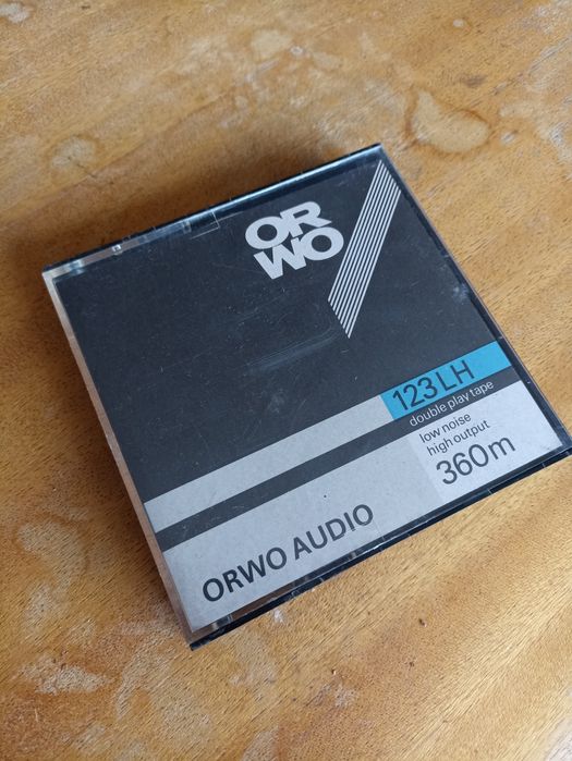 ORWO магнетофонна лента