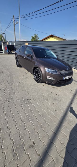 Skoda Octavia 3 2015