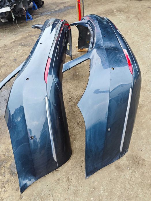 Предна задна броня Mercedes W222 S class Мерцедес черни