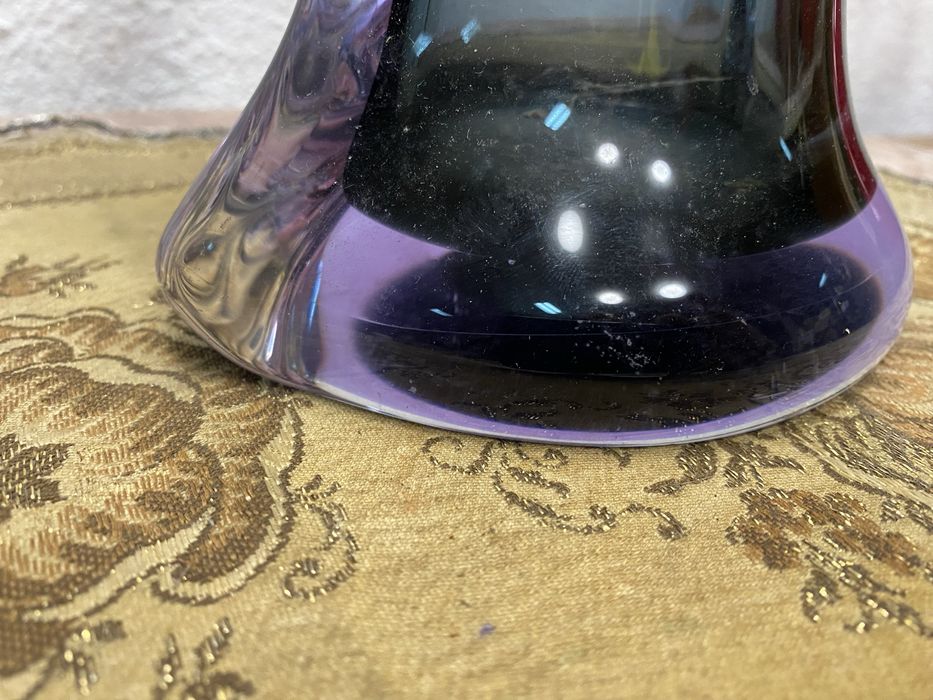 Голяма италианска ваза мурано