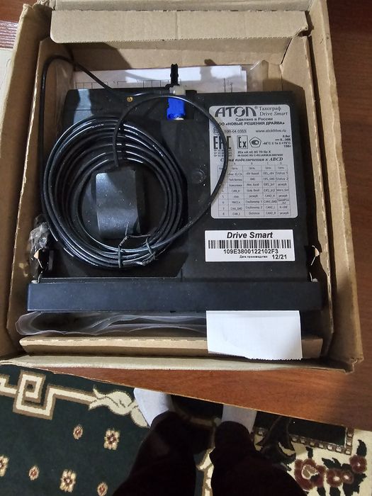 Карта   Тахогроф