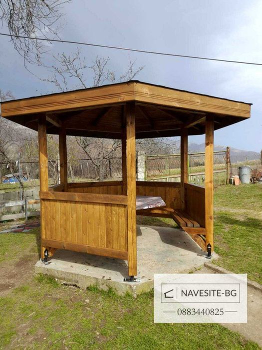 Изработка на Ветроупорни завеси, Сенници, Врати за навеси и Навеси!