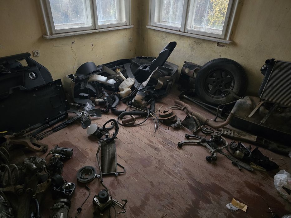 Jeep Cherokee kj 2.8crd  на части