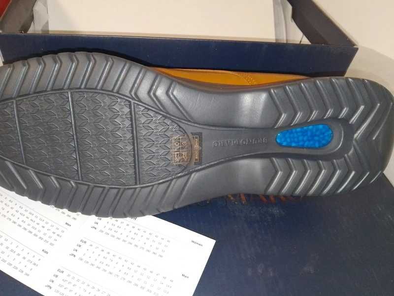 Pantofi Bruno Marc mărimea 44,5 (US 11) – noi, în cutie, maro