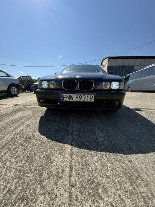 Бмв е39 м57д30 184 на части