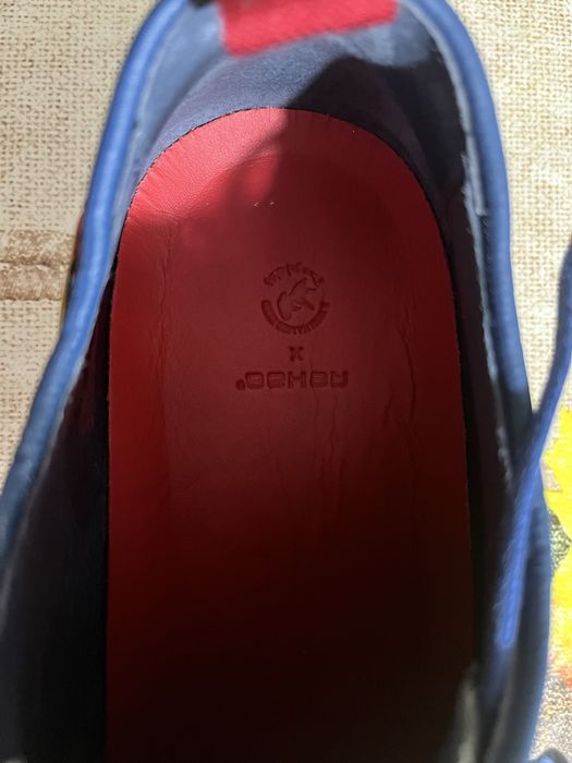 Pantofi piele model deosebit