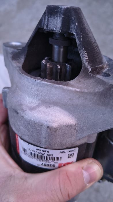 Стартер Renault Twingo II/ Рено Туинго 2