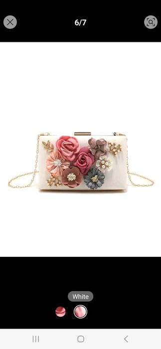 Сватбена рокля с дантелени ръкави и регулиращо се  закопчаване