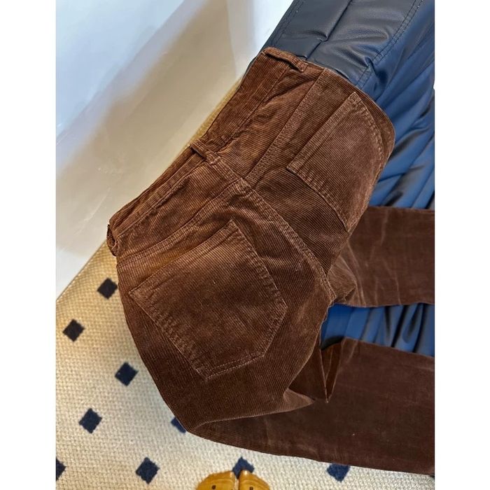 Новые вельветовые брюки