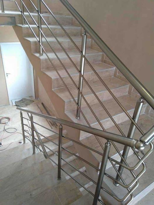 Алуминиеви и Стъклени парапети Промоция