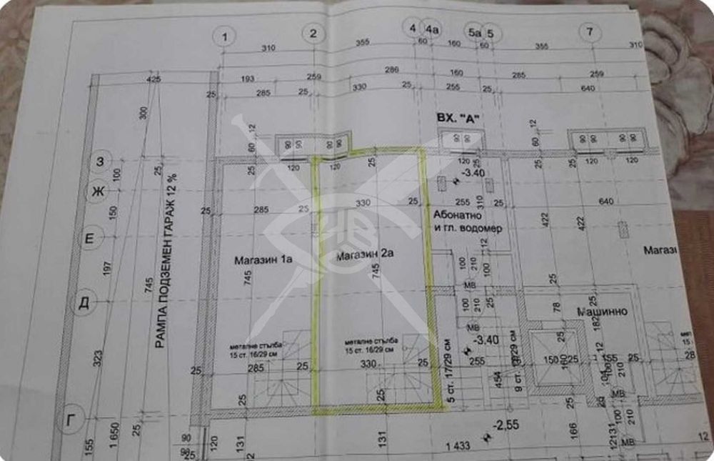 Магазин в кв. Манастирски ливади № 91275