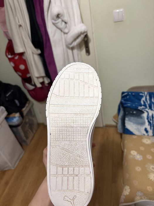 Кожени обувки на Puma