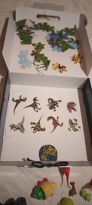 Colectie de dinozauri