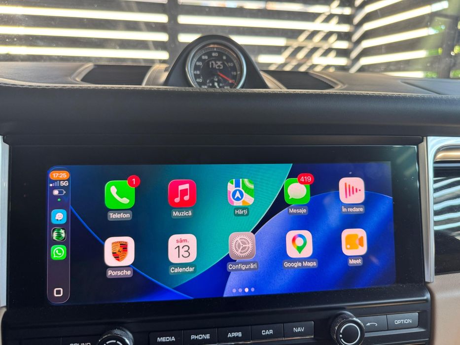 Activare Carplay Androidauto FULLSCREEN/Wireless Porsche