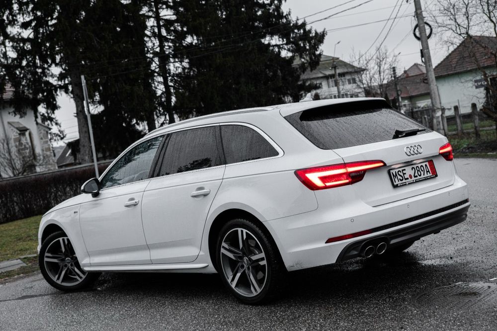 Audi A4 2.0 Tdi S-line 190 cp