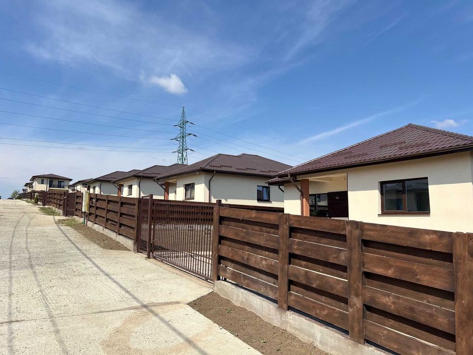 Casa parter 128500 euro + TVA  - Bonus: aer curat si natura / padure