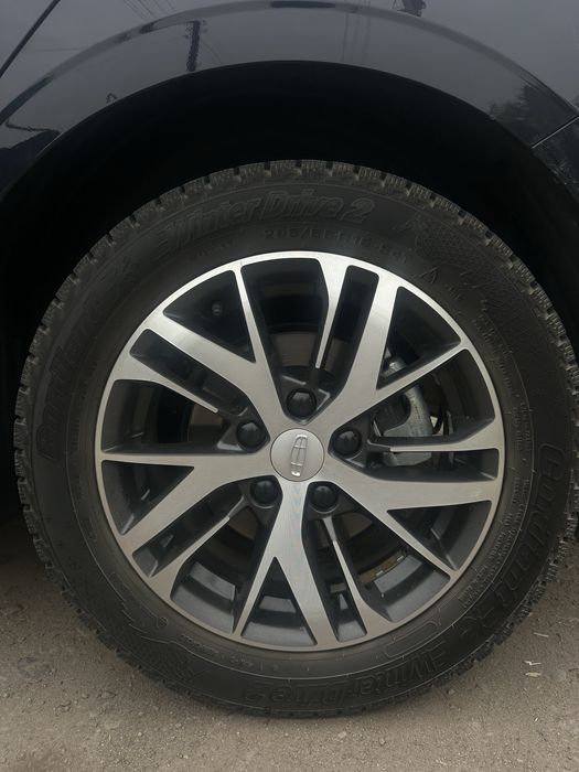 Geely emdrand диски R16