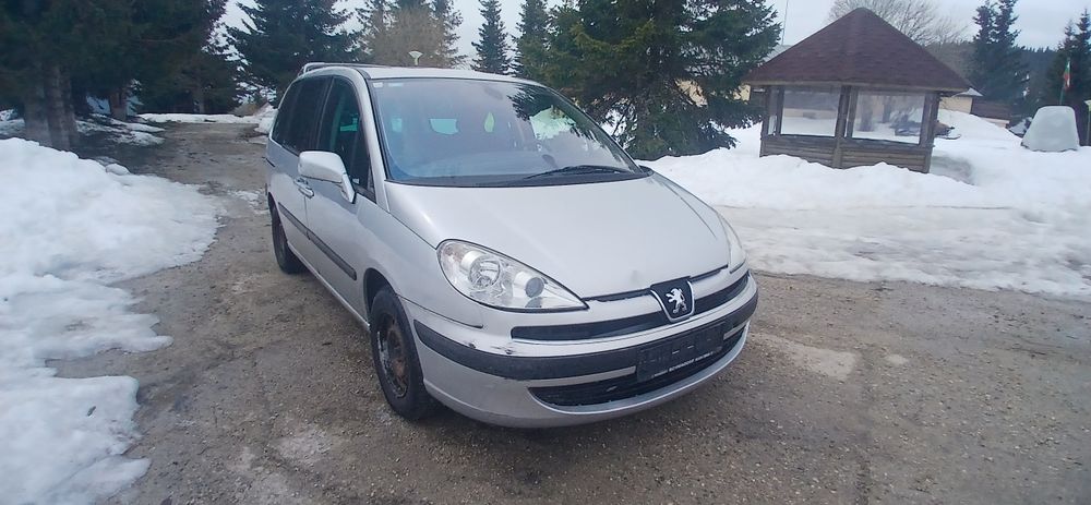 Пежо 807 2.0 hdi 110 к.с 2006г