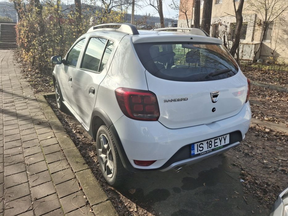 Sandero Stepway fab.2020 cu GPL