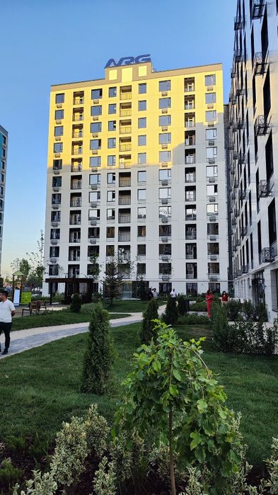 Продаётся новая своя 2/1/12 в ЖК NRG YANGI BAXT (с кадастром)