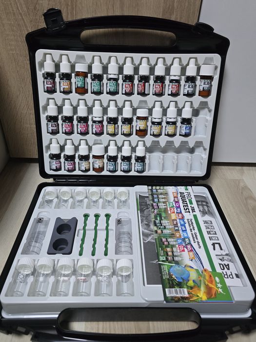 JBL ProScape Test Lab - Тестове за аквариум