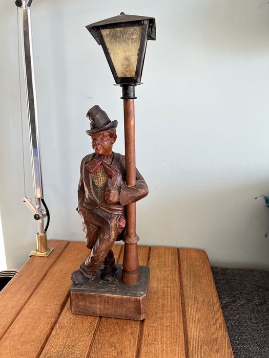 Дървена фигура / 50-те