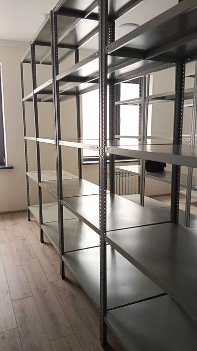 Стеллажи MS Strong (750 кг на стеллаж)