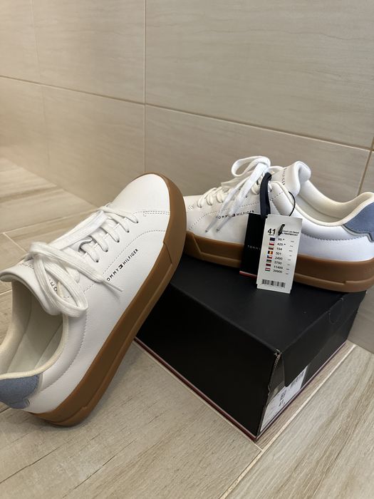 Adidasi Tommy Hilfiger, Noi, Marime 41