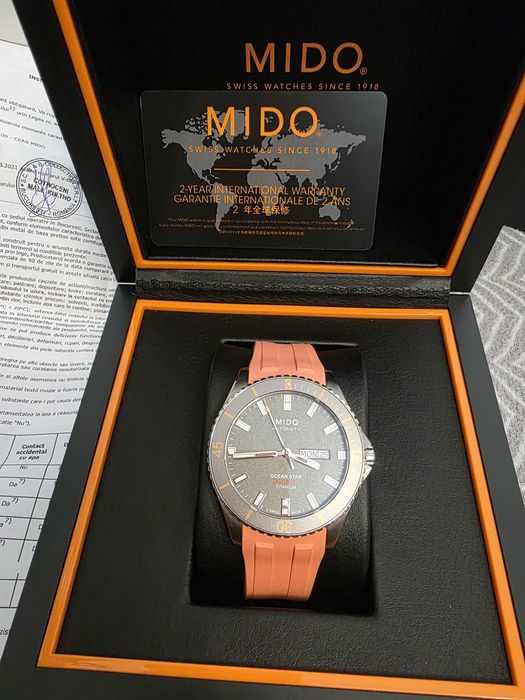 Mido OceanStar Titanium